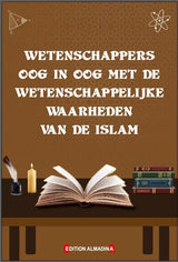 Open boek met crèmekleurige pagina’s en bruine kaft op houten bureau bij andere boeken kaars en ganzenveer in dit is de waarheid