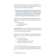 De Waqf volgens Hafs en Warsh - Islamboekhandel.nl