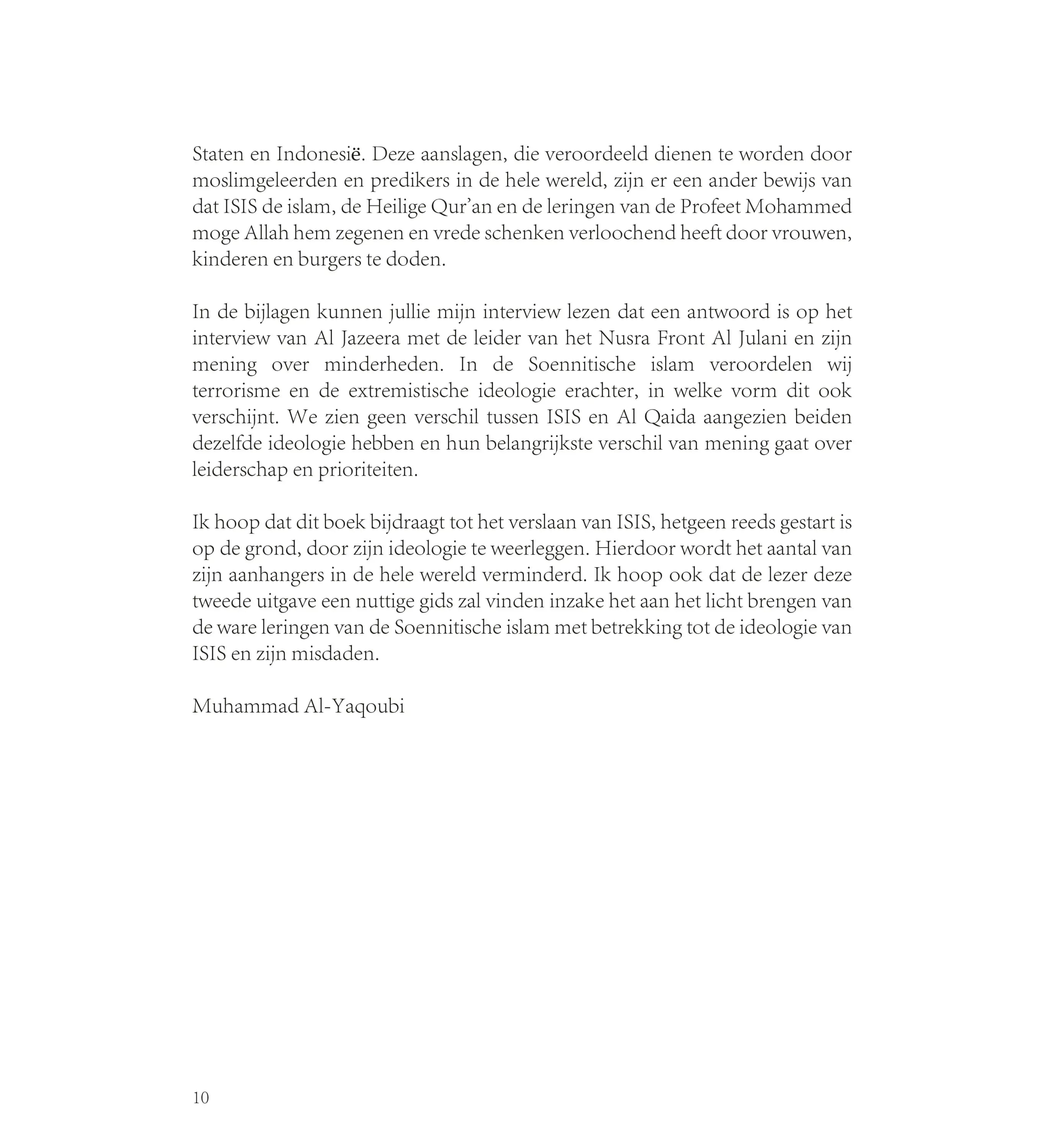 Weerlegging van ISIS - Islamboekhandel.nl