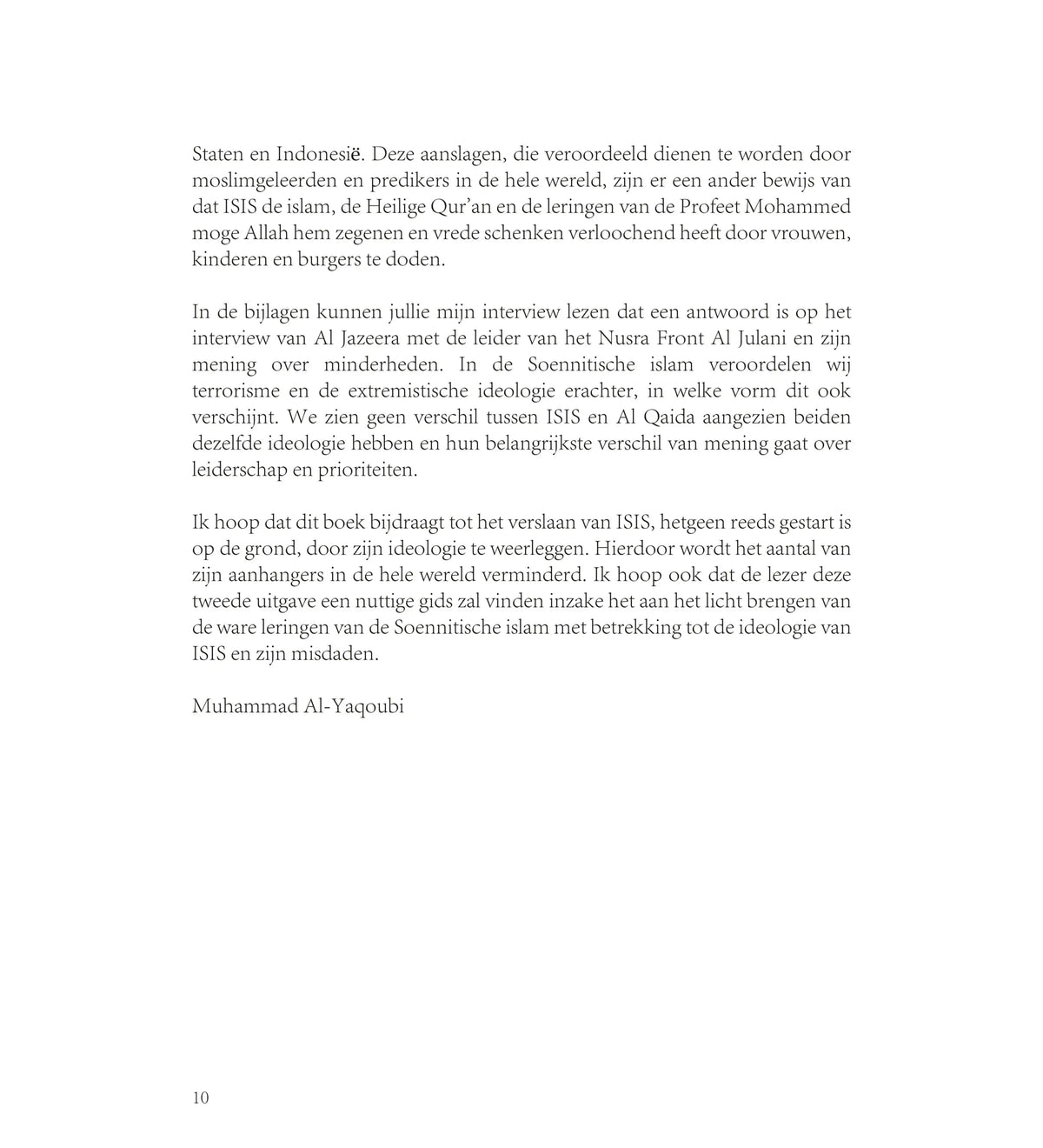 Weerlegging van ISIS - Islamboekhandel.nl