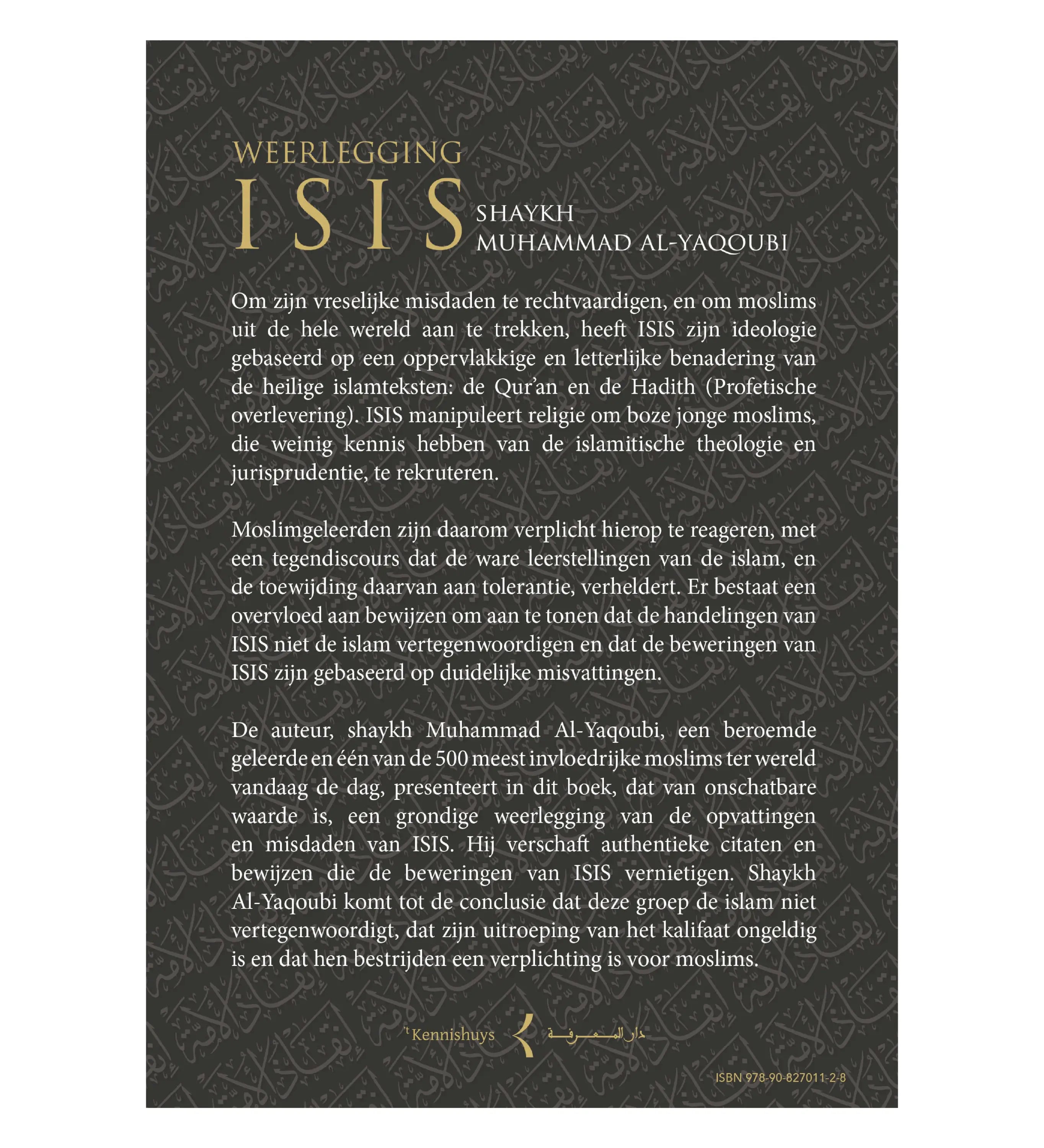 Weerlegging van ISIS - Islamboekhandel.nl