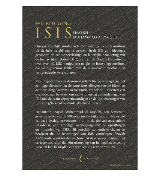 Weerlegging van ISIS - Islamboekhandel.nl
