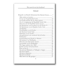 Wat weet jij over het Soefisme? - Islamboekhandel.nl