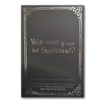 Wat weet jij over het Soefisme? - Islamboekhandel.nl