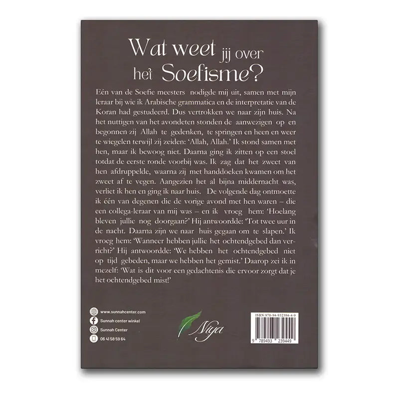 Wat weet jij over het Soefisme? - Islamboekhandel.nl