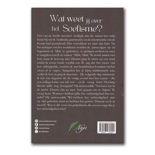 Wat weet jij over het Soefisme? - Islamboekhandel.nl