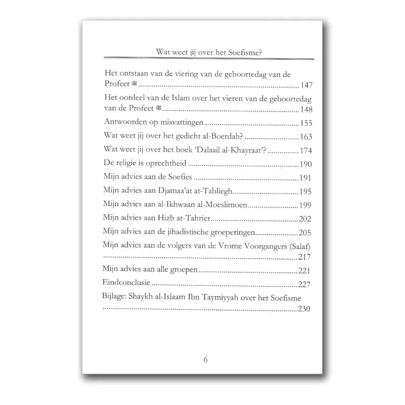 Wat weet jij over het Soefisme? - Islamboekhandel.nl