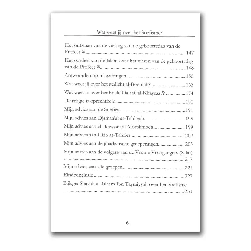Wat weet jij over het Soefisme? - Islamboekhandel.nl