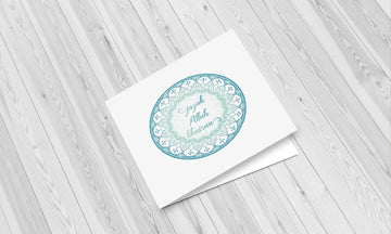 Wenskaart broeder -jazak Allah gairan ornament - Islamboekhandel.nl