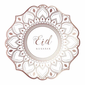Wenskaart Eid -desert rose - Islamboekhandel.nl