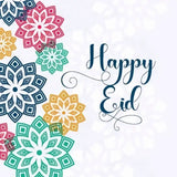 Wenskaart happy Eid - Islamboekhandel.nl