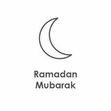 Wenskaart Ramadan moon - Islamboekhandel.nl