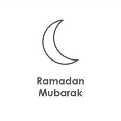 Wenskaart Ramadan moon I-Creations