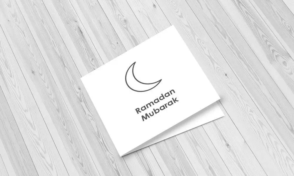 Wenskaart Ramadan moon - Islamboekhandel.nl
