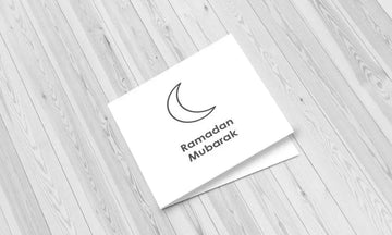 Wenskaart Ramadan moon - Islamboekhandel.nl