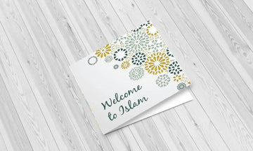 Wenskaart -welcome to Islam - Islamboekhandel.nl