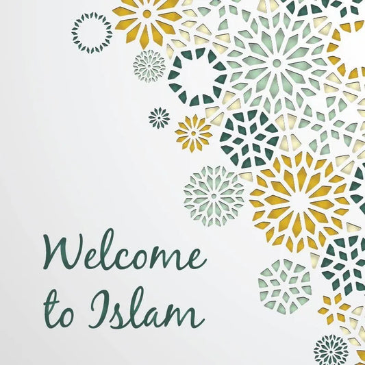 Wenskaart -welcome to Islam I-Creations
