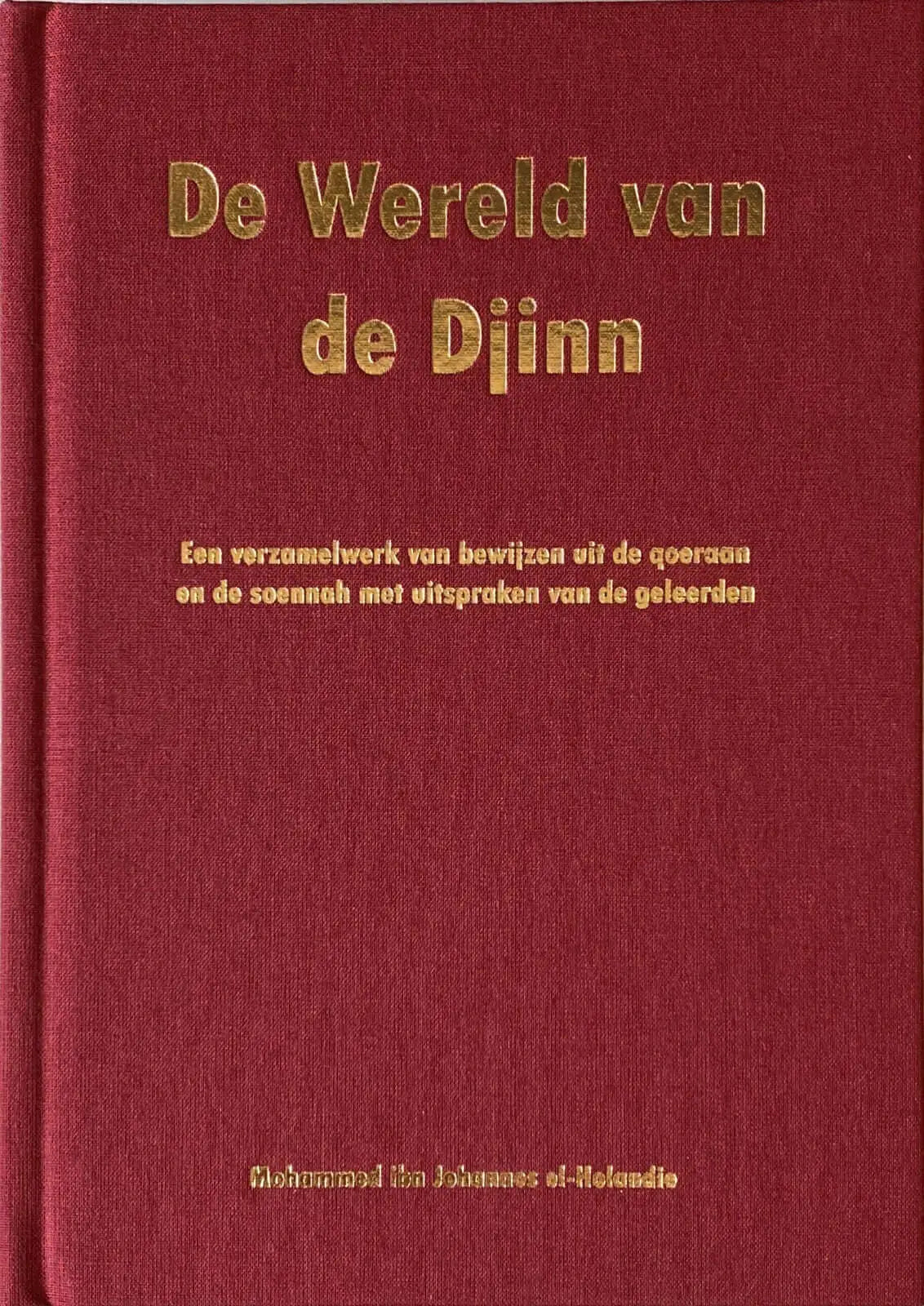 De wereld van de Djinn - Islamboekhandel.nl