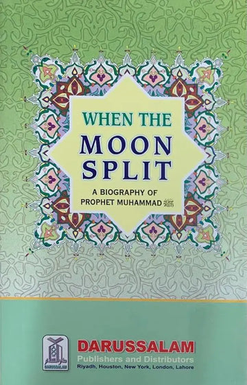 When the moon split - Islamboekhandel.nl