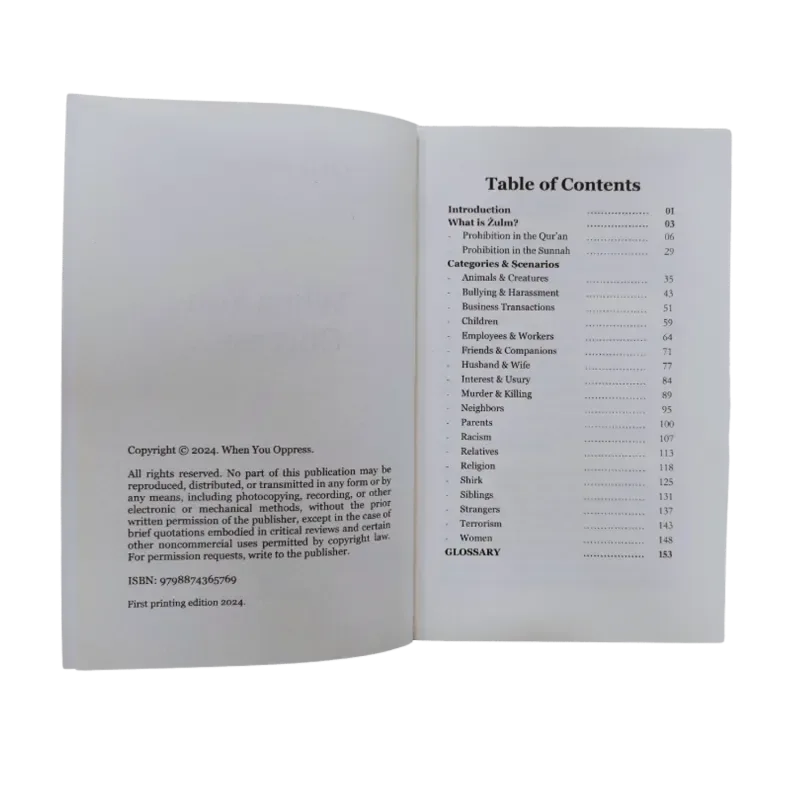 When You Oppress - Islamboekhandel.nl