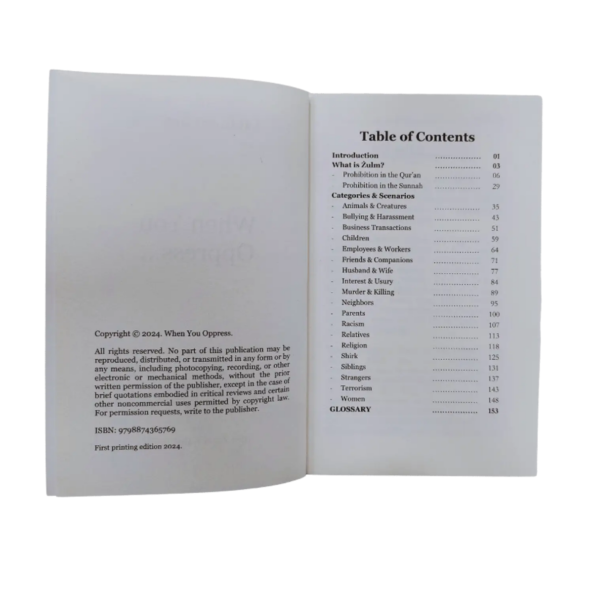 When You Oppress - Islamboekhandel.nl