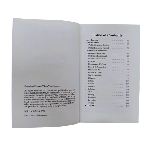 When You Oppress - Islamboekhandel.nl