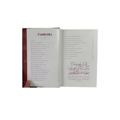Open boek met inhoudsopgave van Why Me Understanding Ones Worldly Fate Omar Suleiman