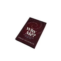 Alt tekst van boek Why Me? door Omar Suleiman over wereldse lotgevallen