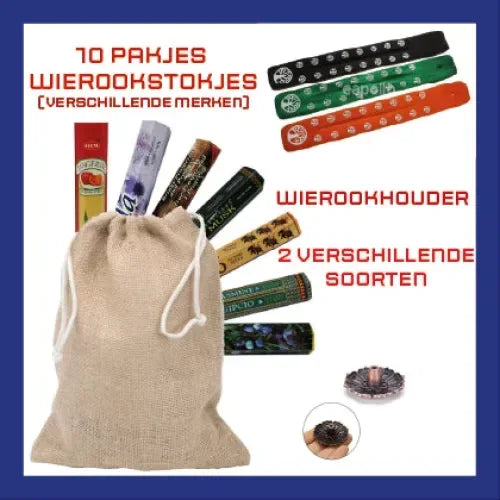Wierook cadeaupakket - Islamboekhandel.nl