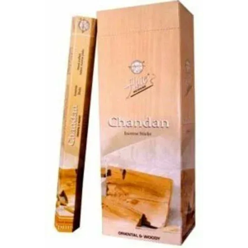 Product Wierookstokjes Chandan met doos en stokjes van Chandan (sandelhout) wierook