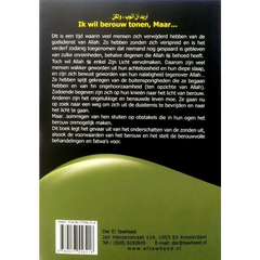 Ik wil berouw tonen maar... - Islamboekhandel.nl