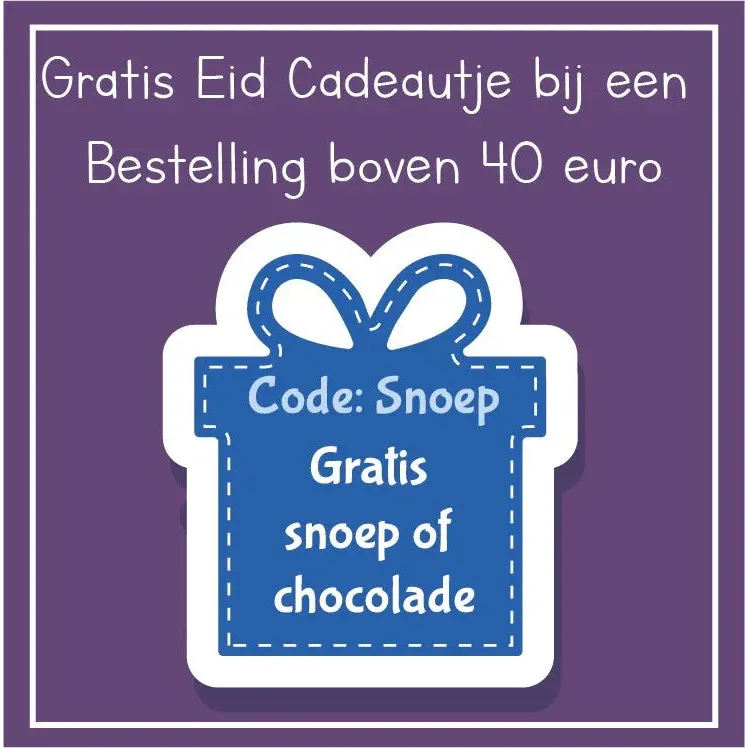Willekeurige snoep of chocolade - Islamboekhandel.nl