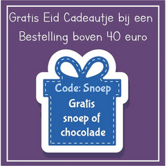Willekeurige snoep of chocolade - Islamboekhandel.nl