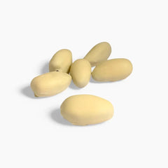Witte chocolade dadels - 150 gram - Islamboekhandel.nl