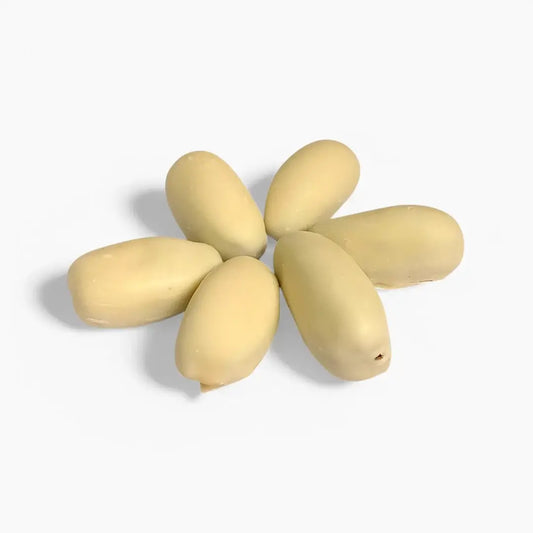 Witte chocolade dadels - 150 gram - Islamboekhandel.nl