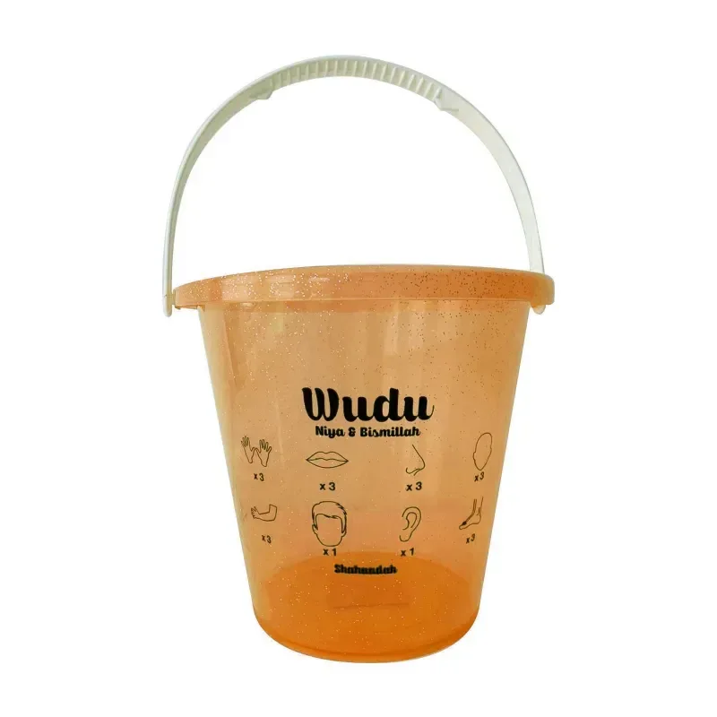 Woedoe emmer -oranje - Islamboekhandel.nl