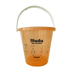 Woedoe emmer -oranje - Islamboekhandel.nl