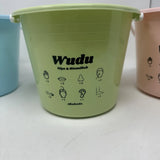 Wudu emmer (diverse kleuren) - Islamboekhandel.nl