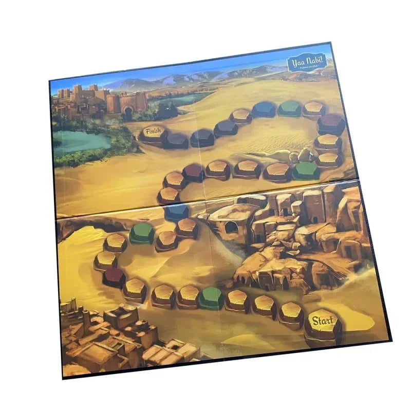 Yaa nabi -profeten van Allah bordspel - Islamboekhandel.nl