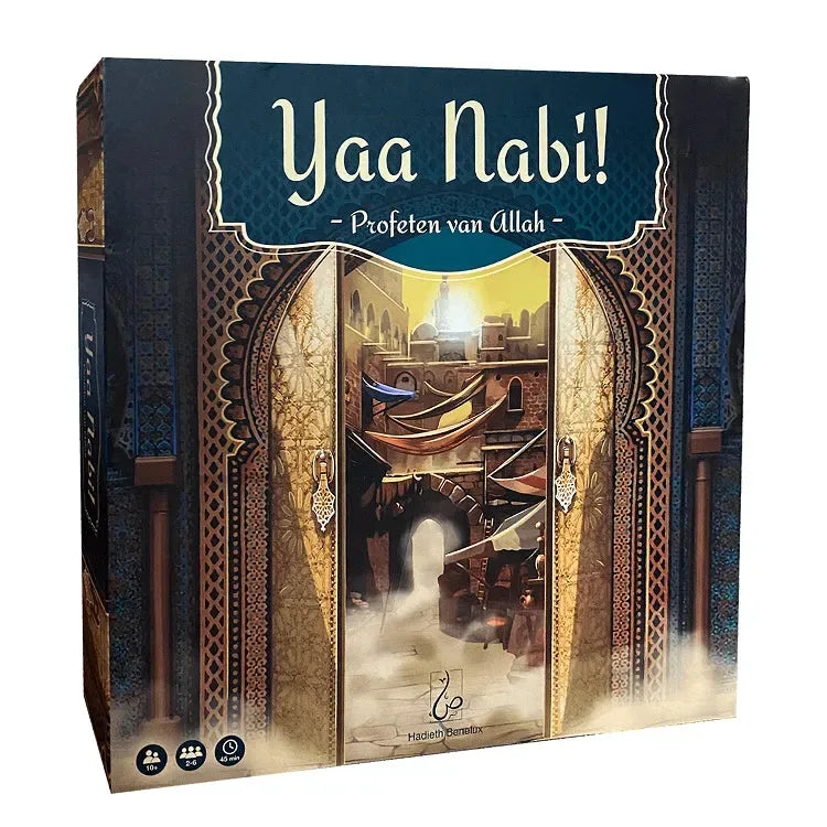 Yaa nabi -profeten van Allah bordspel - Islamboekhandel.nl