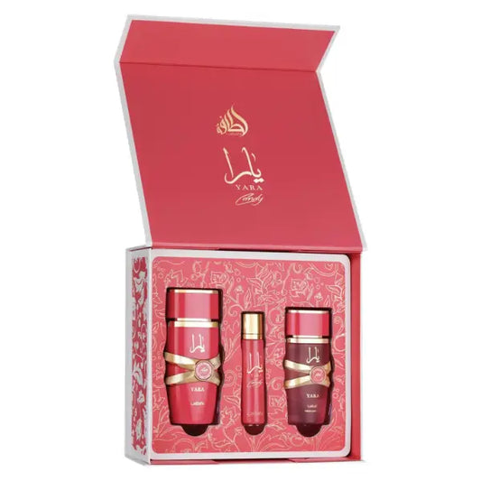 Yara Candy Giftset – Lattafa - Parfumset