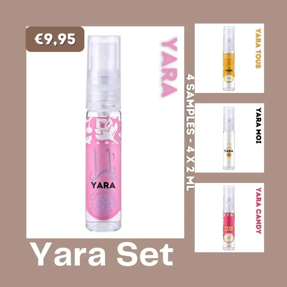 Yara Sampleset - Islamboekhandel.nl