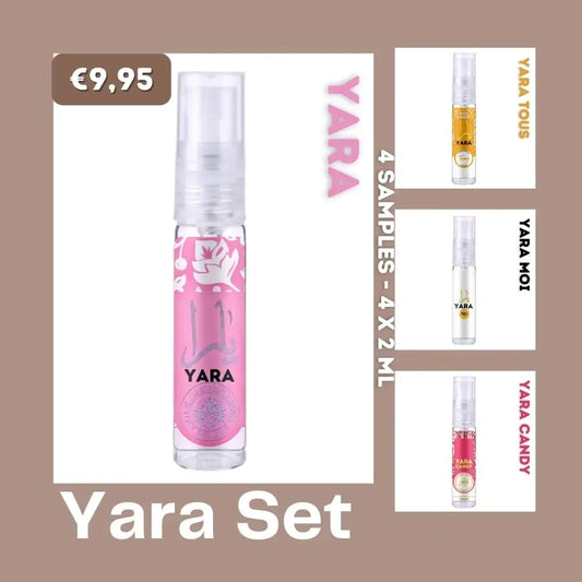 Yara Sampleset - Islamboekhandel.nl