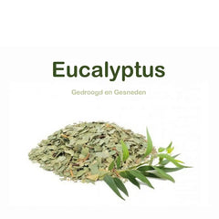 Gedroogde Eucalyptusblad 100 gram - Islamboekhandel.nl