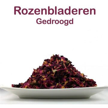 Gedroogde Rozenblaadjes 100 gram - Islamboekhandel.nl