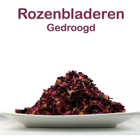 Gedroogde Rozenblaadjes 100 gram - Islamboekhandel.nl