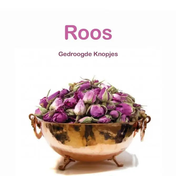 Gedroogde Rozenkopjes 100 gram - Islamboekhandel.nl