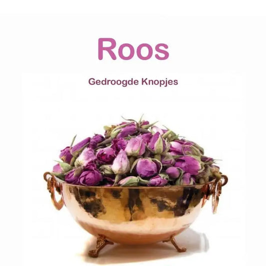 Gedroogde Rozenkopjes 100 gram - Islamboekhandel.nl