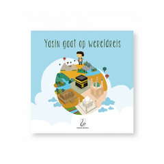 Yasin gaat op wereldreis Hadieth Benelux