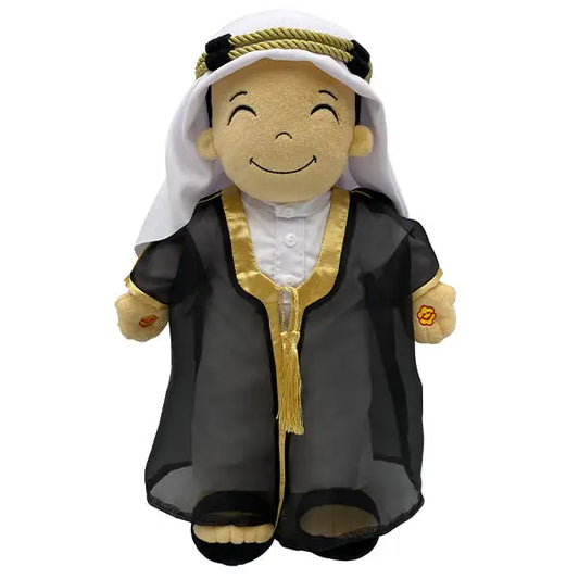 Yousuf -interactieve pop - Bisht Edition - Poppen & Knuffels